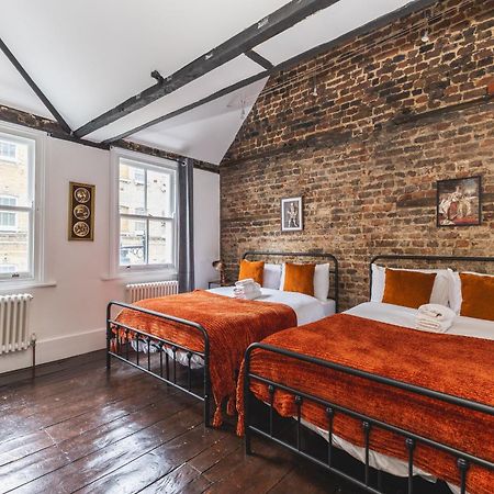 The Victorian Maisonette Londres Extérieur photo
