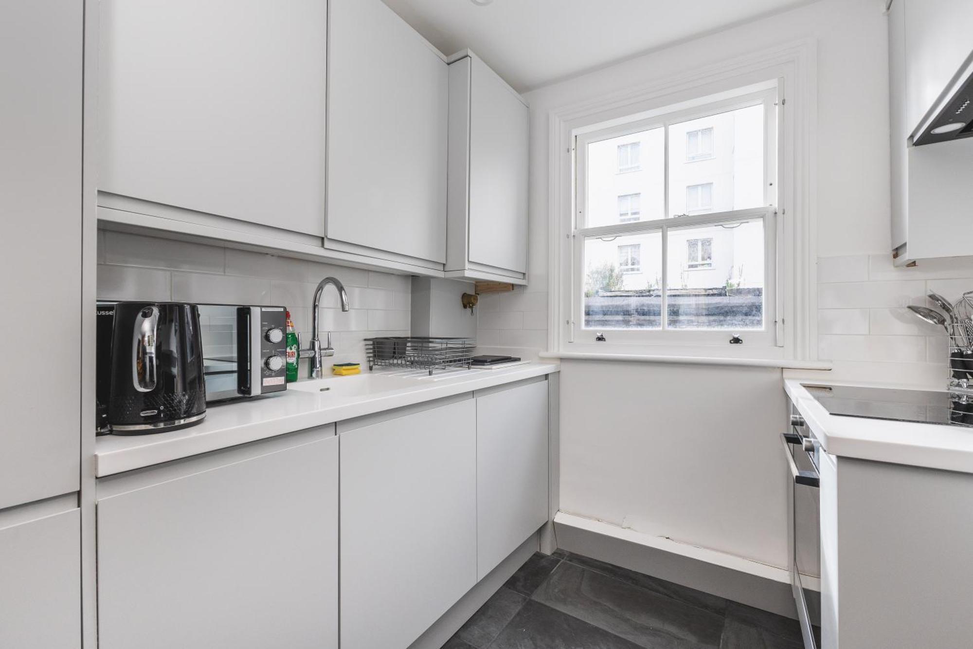 The Victorian Maisonette Londres Extérieur photo