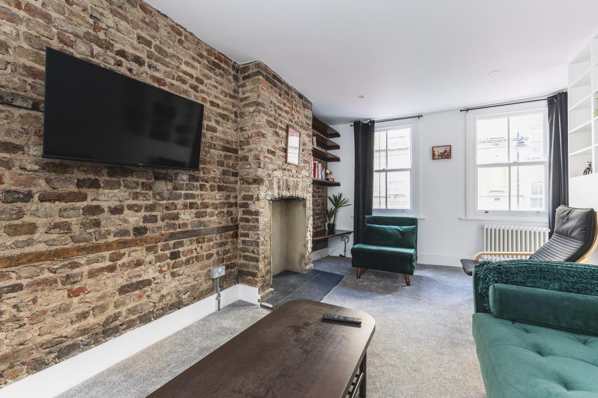 The Victorian Maisonette Londres Extérieur photo