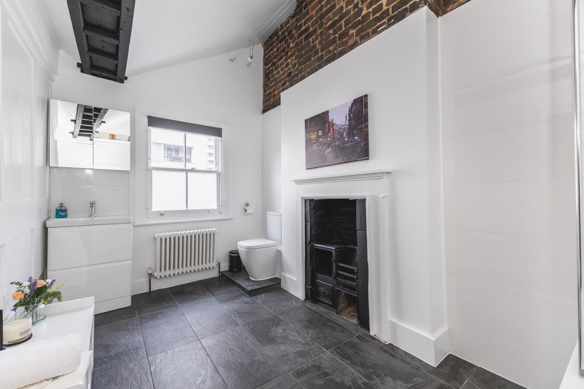 The Victorian Maisonette Londres Extérieur photo