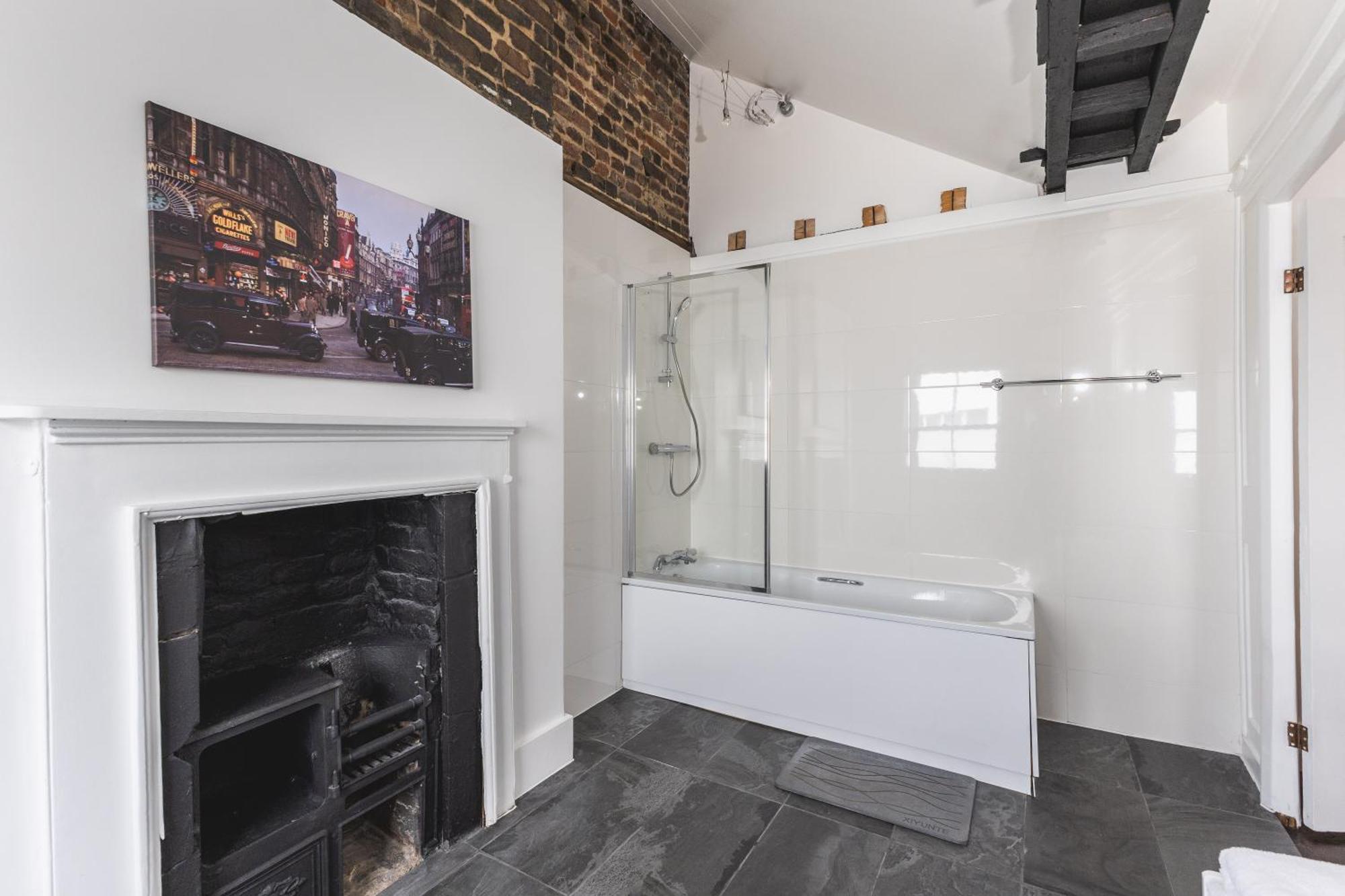 The Victorian Maisonette Londres Extérieur photo
