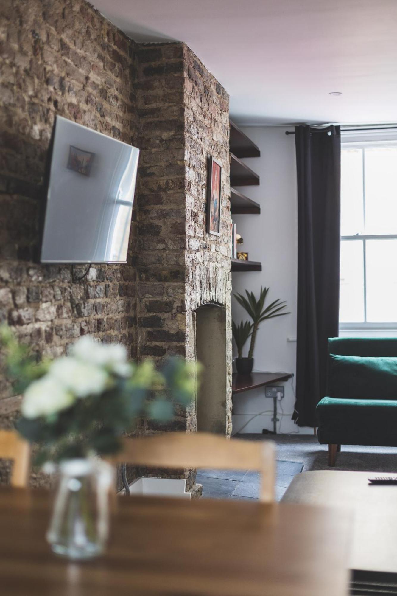 The Victorian Maisonette Londres Extérieur photo