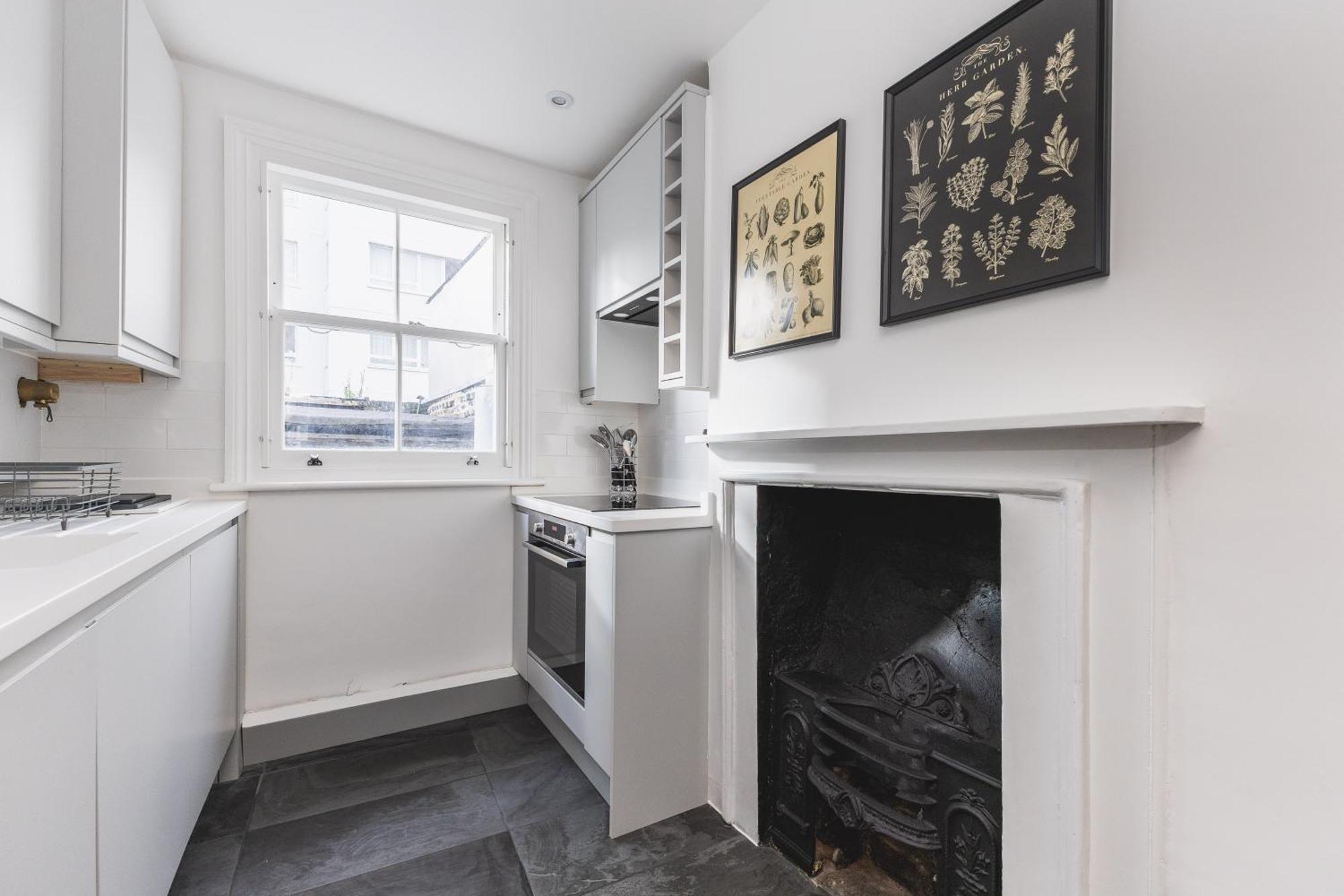The Victorian Maisonette Londres Extérieur photo